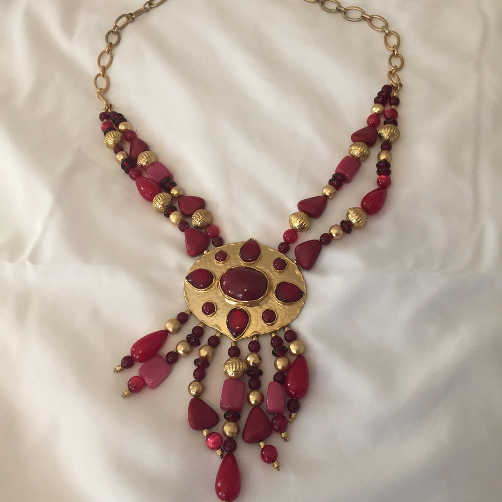 Chico's statement necklace